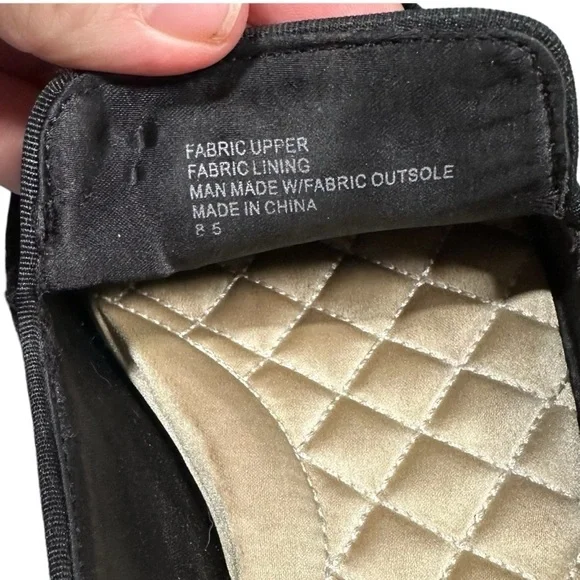 Birdies The Starling Velvet Flat - Picture 8 of 10